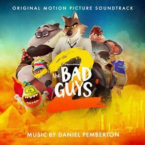 Daniel Pemberton - The Bad Guys 2 (Orginal Soundtrack)  LP LP